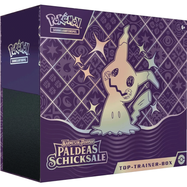 Pokemon Paldeas Schicksale - Top Trainer Box