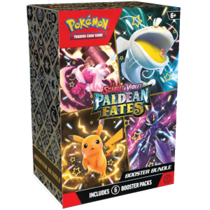 Pokemon Paldean Fates Booster Bundle - 6 Booster