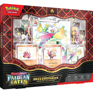 Pokemon Paldean Fates - Premium Collection Box Zufällige Collection