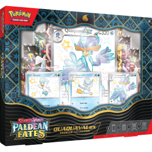 Pokemon Paldean Fates - Premium Collection Box Zufällige Collection