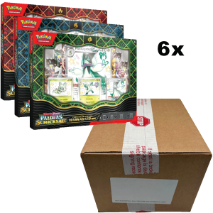 Pokemon Paldeas Schicksale - Premium Kollektion Box Case