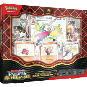 Pokemon Paldeas Schicksale - Premium Kollektion Box  Zufällige Collection