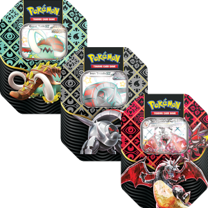 Pokemon Paldeas Schicksale - Tin Boxen