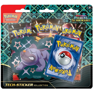 Pokemon Paldeas Schicksale - Tech Sticker Kollektion...