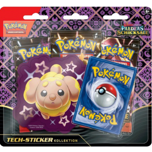 Pokemon Paldeas Schicksale - Tech Sticker Kollektion Zufällige Collection