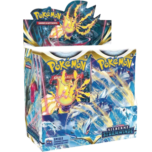 Pokemon Silberne Sturmwinde Display - 36 Booster