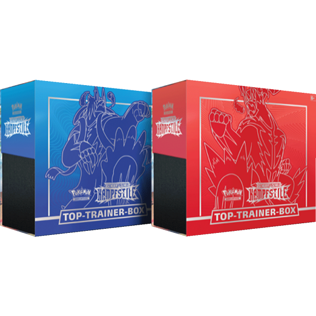 Pokemon Kampfstile - Top Trainer Box