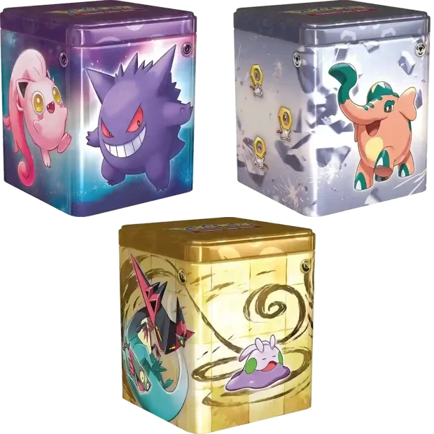 Pokemon Stapelbare Tin Box Frühjahr 2024