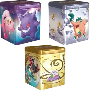 Pokemon Stapelbare Tin Box Frühjahr 2024