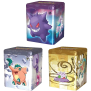 Pokemon Stapelbare Tin Box 3er Set Frühjahr 2024