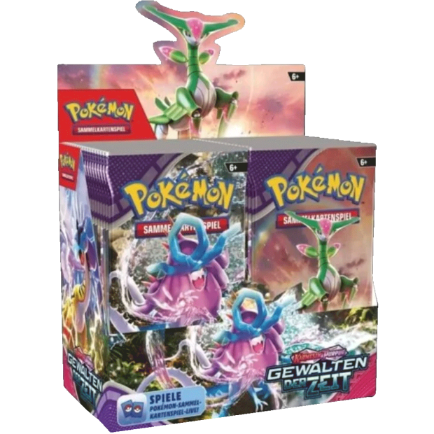 Pokemon Gewalten der Zeit Display - 36 Booster