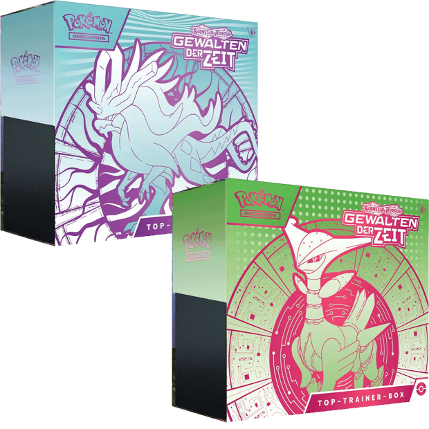 Pokemon Gewalten der Zeit - Top Trainer Box