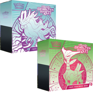 Pokemon Gewalten der Zeit - Top Trainer Box