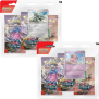 Pokemon Gewalten der Zeit - 3 Pack Blister