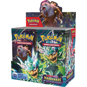 Pokemon Maskerade im Zwielicht Display - 36 Booster