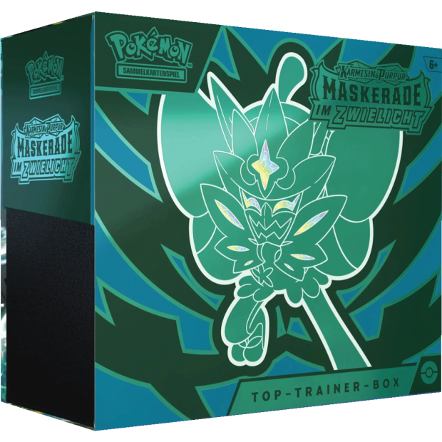 Pokemon Maskerade im Zwielicht - Top Trainer Box Einzeln