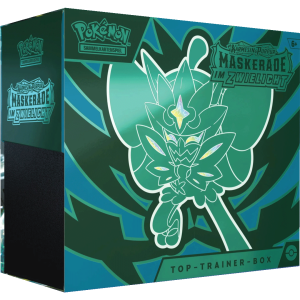 Pokemon Maskerade im Zwielicht - Top Trainer Box Einzeln