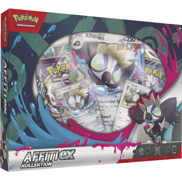 Pokemon Affiti EX Kollektion (Deutsch)