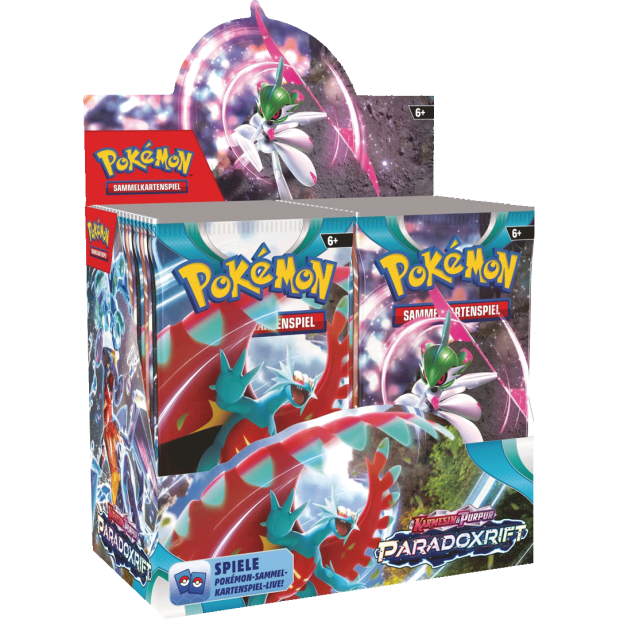 Pokemon Paradoxrift Display - 36 Booster (Deutsch)