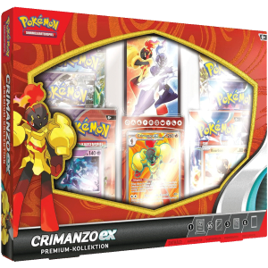 Pokemon Crimanzo EX Premium Kollektion (Deutsch)