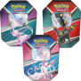 Pokemon Eevee Tin Box - Deutsch 3er Set