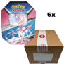 Pokemon Eevee Tin Box - Feelinara Tin (Deutsch) Case