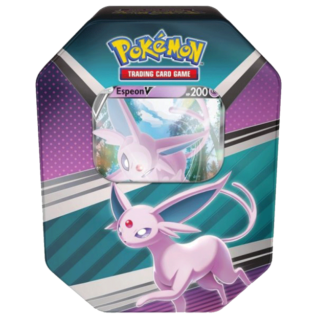 Pokemon Eevee Tin Box - Psiana Tin (Deutsch)