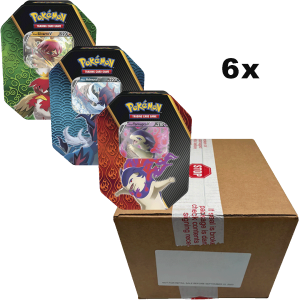 Pokemon Hisui Sommer Tin Box - Deutsch Zufällige...