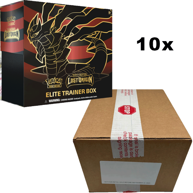 Pokemon Lost Origin - Elite Trainer Box - Case