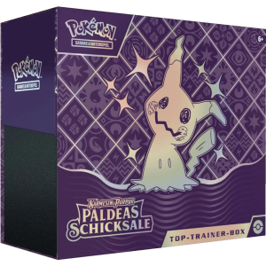 Pokemon Paldeas Schicksale - Top Trainer Box Einzeln