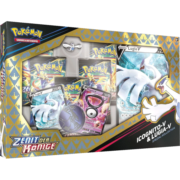 Pokemon Zenit der Könige - Icognito-V & Lugia-V Spezial Kollektion