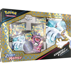 Pokemon Zenit der Könige - Icognito-V & Lugia-V...