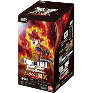 Dragon Ball Super Fusion World FB02 - Blazing Aura...