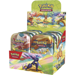 Pokemon Farbenfrohes Paldea - Mini Tin Display (Deutsch)