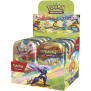 Pokemon Farbenfrohes Paldea - Mini Tin Display (Deutsch)