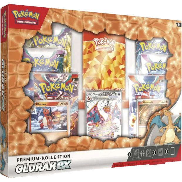 Pokemon Glurak EX Premium Kollektion (Deutsch)