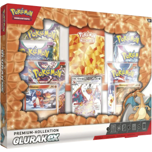 Pokemon Glurak EX Premium Kollektion (Deutsch)