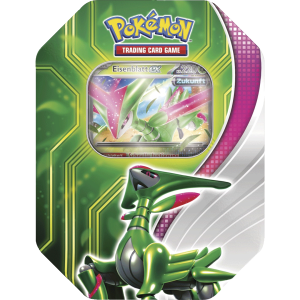 Pokemon Eisenblatt EX Tin Box (Deutsch)