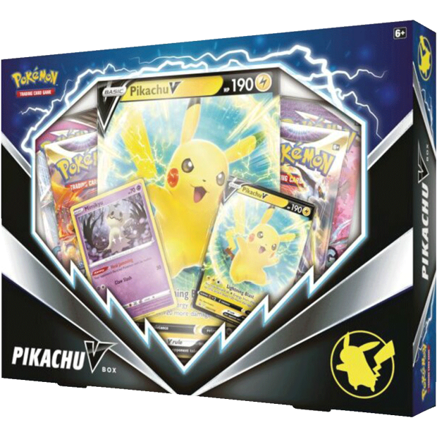 Pokemon Pikachu V Box 2022 (Englisch)