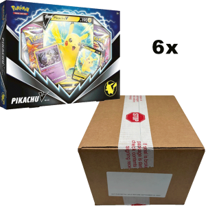 Pokemon Pikachu V Box 2022 (Englisch) - Case