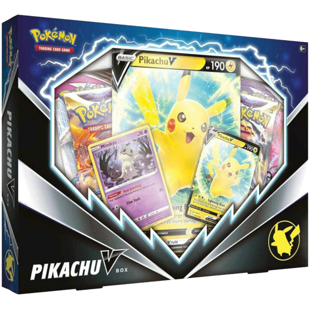 Pokemon Pikachu V Box 2022 (Englisch) - Einzeln