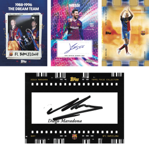 Topps FOCUS FC Barcelona