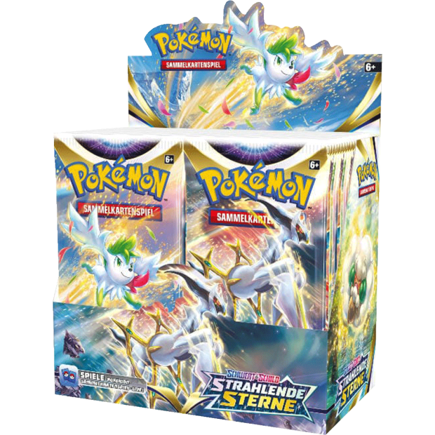 Pokemon Strahlende Sterne Display - 36 Booster