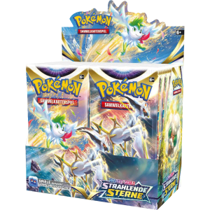 Pokemon Strahlende Sterne Display - 36 Booster