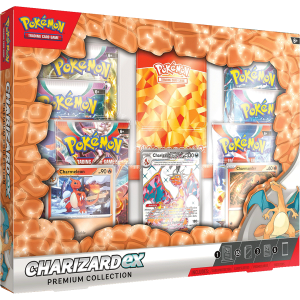 Pokemon Charizard EX Premium Collection - Englisch