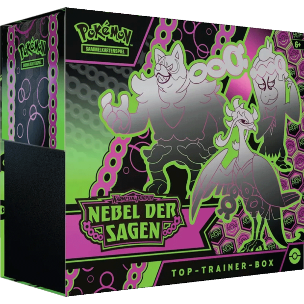 Pokemon Nebel der Sagen - Top Trainer Box