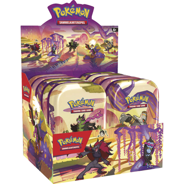 Pokemon Nebel der Sagen - Mini Tin Display