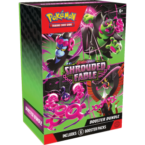 Pokemon Shrouded Fable - Booster Bundle 6 Booster