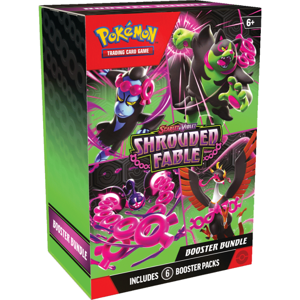 Pokemon Shrouded Fable - Booster Bundle 6 Booster Einzeln