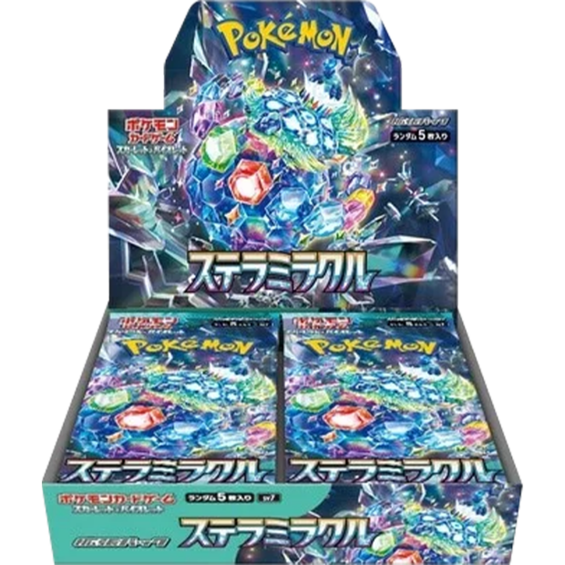 Pokemon Stellar Miracle Display (sv7)